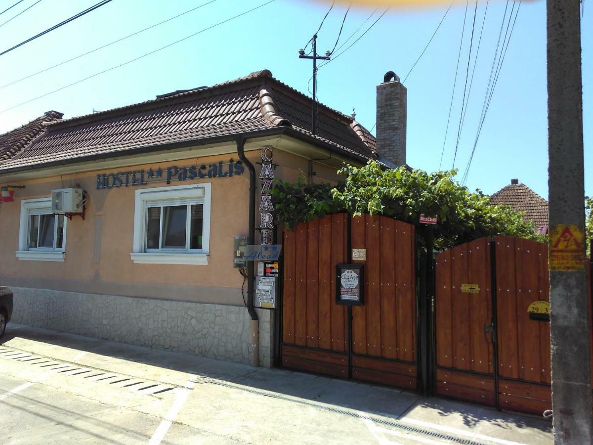 Hostel Pascalis Alesd מראה חיצוני תמונה